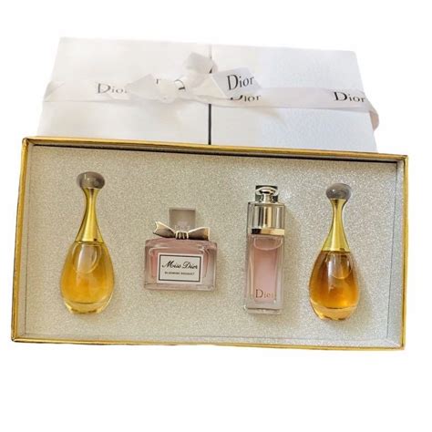 dior mini perfume set price|miniature dior perfume gift sets.